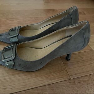 Chic Gray Women's Heels